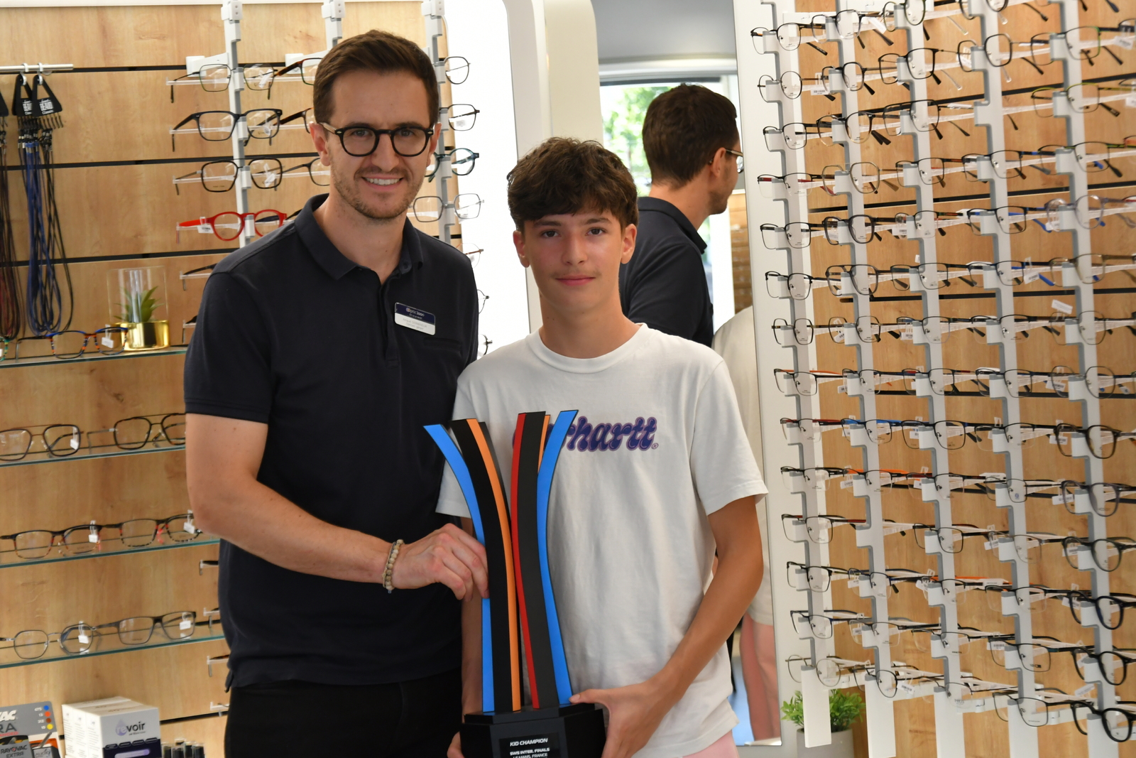 Notre partenaire: Optic 2000 Seloncourt.