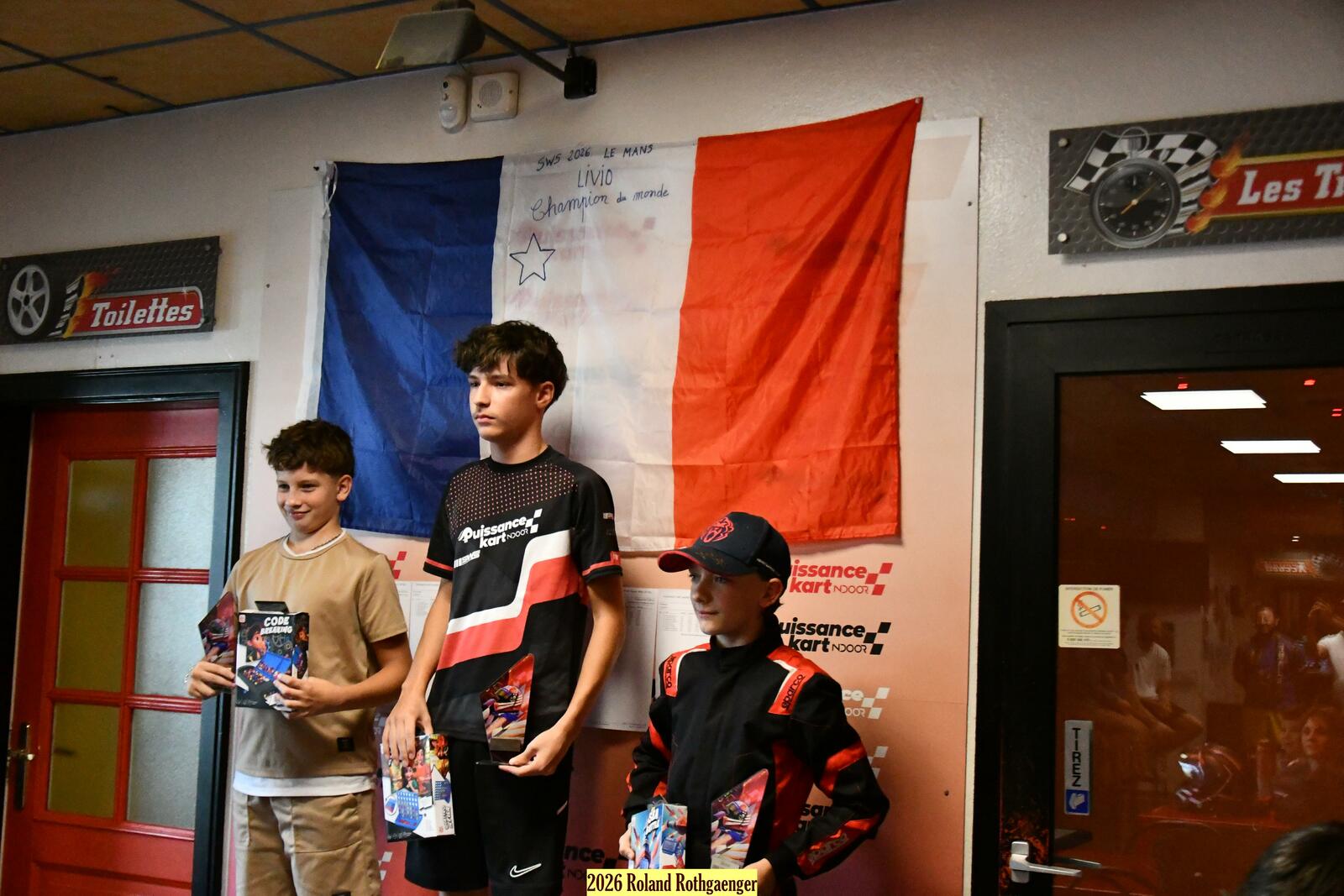 Audincourt Puissance kart SWS kids,le 22 aout 2026