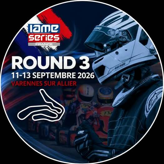 3 ème manche IAME Series France