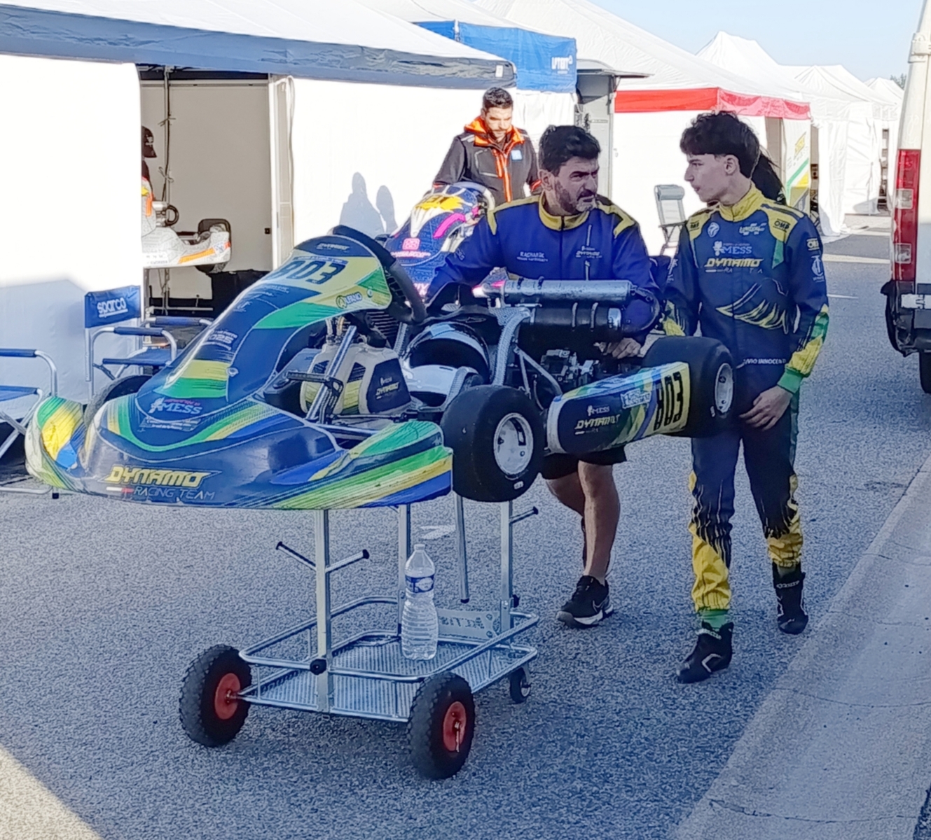 Finale IAME serie France Varennes sur allier