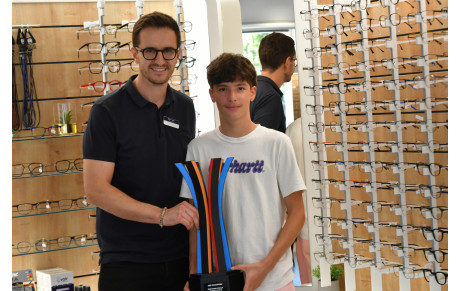Notre partenaire: Optic 2000 Seloncourt.