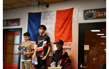 Audincourt Puissance kart SWS kids,le 22 aout 2026