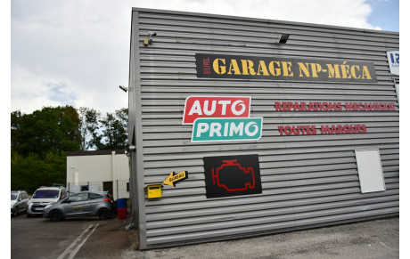Garage NP MECA